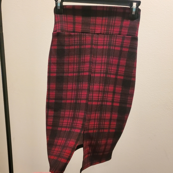 Stretchy wiggle pencil skirt - Picture 3 of 4